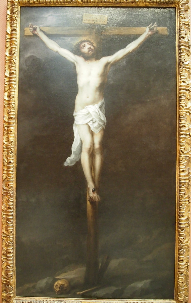 Christ On The Cross Bartolom Esteban Murillo Artwork On Useum