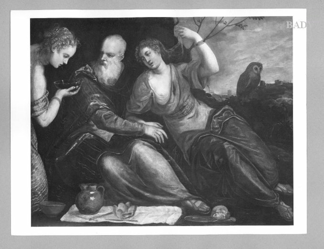 Lot Und Seine T Chter Tintoretto Artwork On Useum