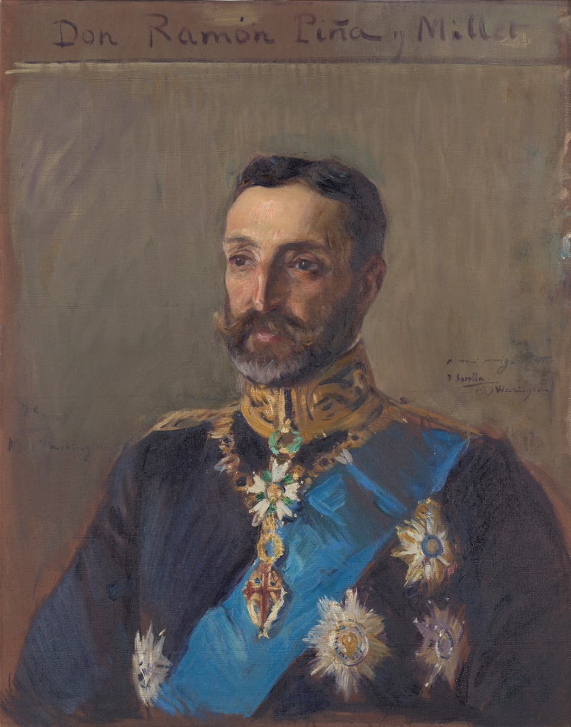 Don Ramón Piña y Millet Joaquín Sorolla Artwork on USEUM