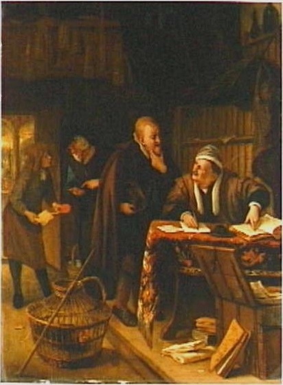 The Debtor Jan Steen Artwork On Useum