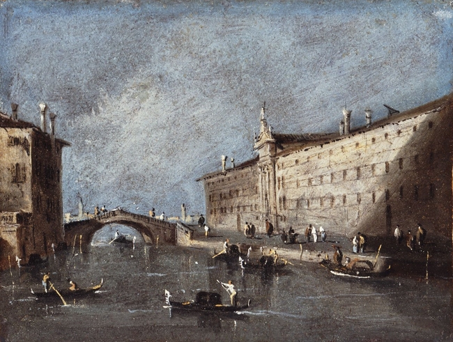 The Island S Cristoforo Di Murano Francesco Guardi Artwork On USEUM