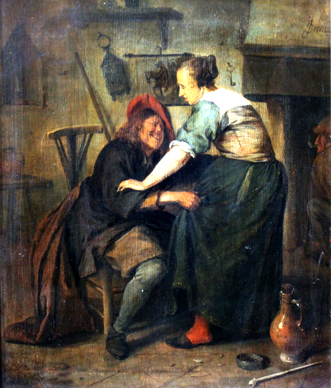 The Unruly Guest Jan Steen Artwork On Useum