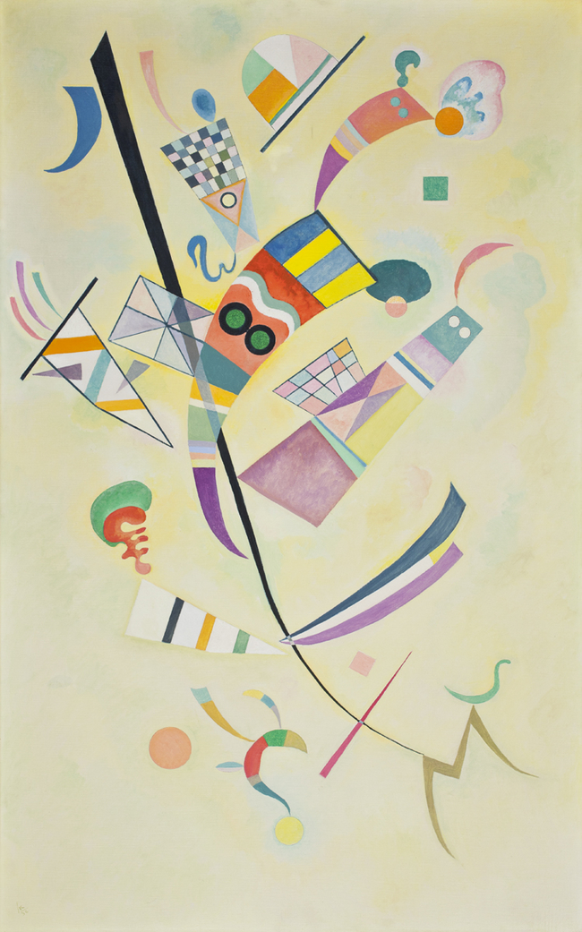 Untitled No Wassily Kandinsky Artwork On Useum