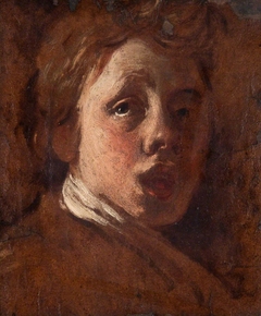 A Boy Singing by Gian Lorenzo Bernini