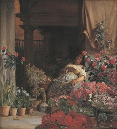 A Florentine Flower Seller