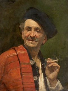 A Good Cigarette by Delphine Arnould de Cool-Fortin