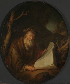 A Hermit by Jan Adriaensz van Staveren