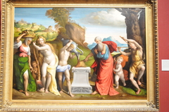 A Pagan Sacrifice by Benvenuto Tisi