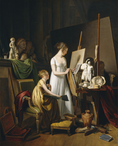 A Painter's Studio
