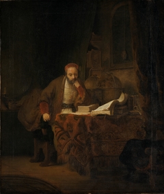 A Scholar in his Study by Rembrandt