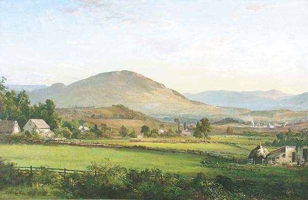 A View of Manchester, Vermont