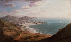 Aberystwyth from Constitution Hill by William Ward Gill