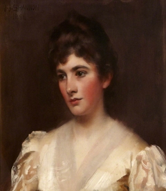 Ada Marion Nichols, Lady MacGeough Bond (1866-1955) by James Jebusa Shannon