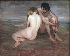 Adam and Eve by Lothar von Seebach