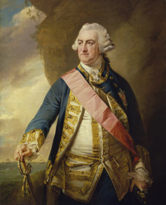 Admiral Sir Edward Hawke, 1705-1781, 1st Baron Hawke by Francis Cotes