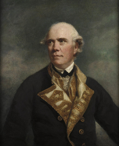 Admiral the Honourable Samuel Barrington, 1729-1800 by Joshua Reynolds