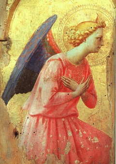 Adoring Angel, Looking Right by Fra Angelico
