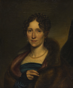 Adriana Margaretha van der Niepoort (1777-1855). Echtgenote van Johan Weerts by Cornelis Cels