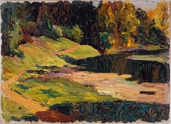 Akhtyrka, Park by Wassily Kandinsky