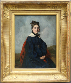 Alexina Ledoux by Jean-Baptiste-Camille Corot