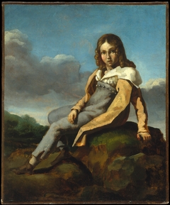 Alfred Dedreux (1810–1860) as a Child by Théodore Géricault