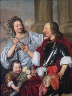 Allegorical Family Portrait