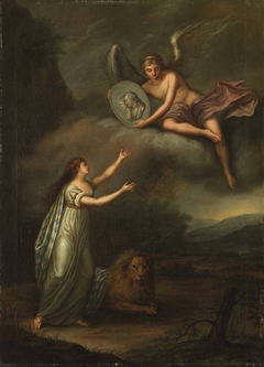 Allegorie auf die Ankunft Max IV. Joseph in Bayern by Marianne Kürzinger