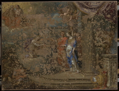 Allégorie du mariage de Louis XIV by Jean Michelin