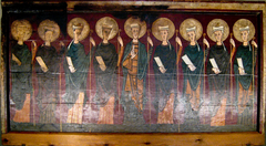 Altar frontal from Tavèrnoles by Anonymous