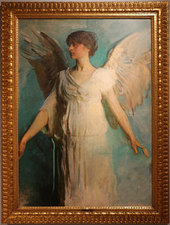 An Angel by Abbott Handerson Thayer