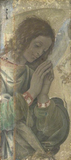 An Angel Adoring by Filippino Lippi