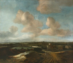 An Extensive Landscape with the Ruins of Brederode Castle, near Haarlem