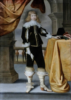 An Unknown Boy by style of Edward Bower