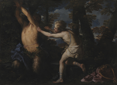 Apollo Flaying Marsyas by Girolamo Troppa