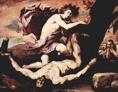 Apollo flaying Marsyas by Jusepe de Ribera