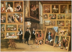 Archduke Leopold Wilhelm in his Gallery in Brussels