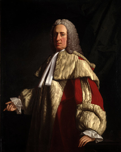 Archibald Campbell, 3rd Duke of Argyll, 1682 - 1761. Statesman by Allan Ramsay