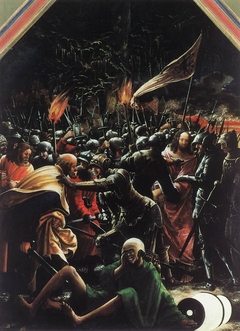 Arrest of Christ by Albrecht Altdorfer