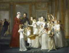Arrival of Archduchess Marie-Louise in Compiègne, 1810