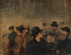 At the Races by Unknown Artist