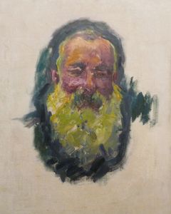 Autoportrait by Claude Monet