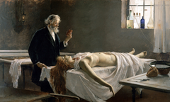 Autopsy by Enrique Simonet