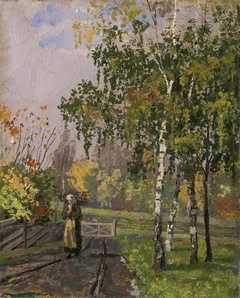 Autumn in Vestre Aker by Edvard Munch