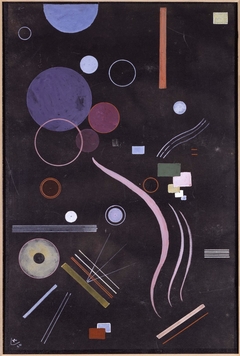 Azentrales (Acentric) by Wassily Kandinsky