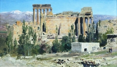 Baalbek: Ruins of the Temple of Jupiter and the Temple of the Sun