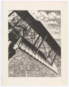 Banking at 4,000 Feet by Christopher R W Nevinson