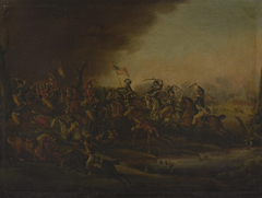 Battle of Cowpen by Frederick Kemmelmeyer