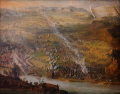 Battle of Vienna (1683). by Pierre-Denis Martin