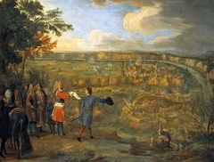 Battle of Yazlovets (1684) by Pierre-Denis Martin