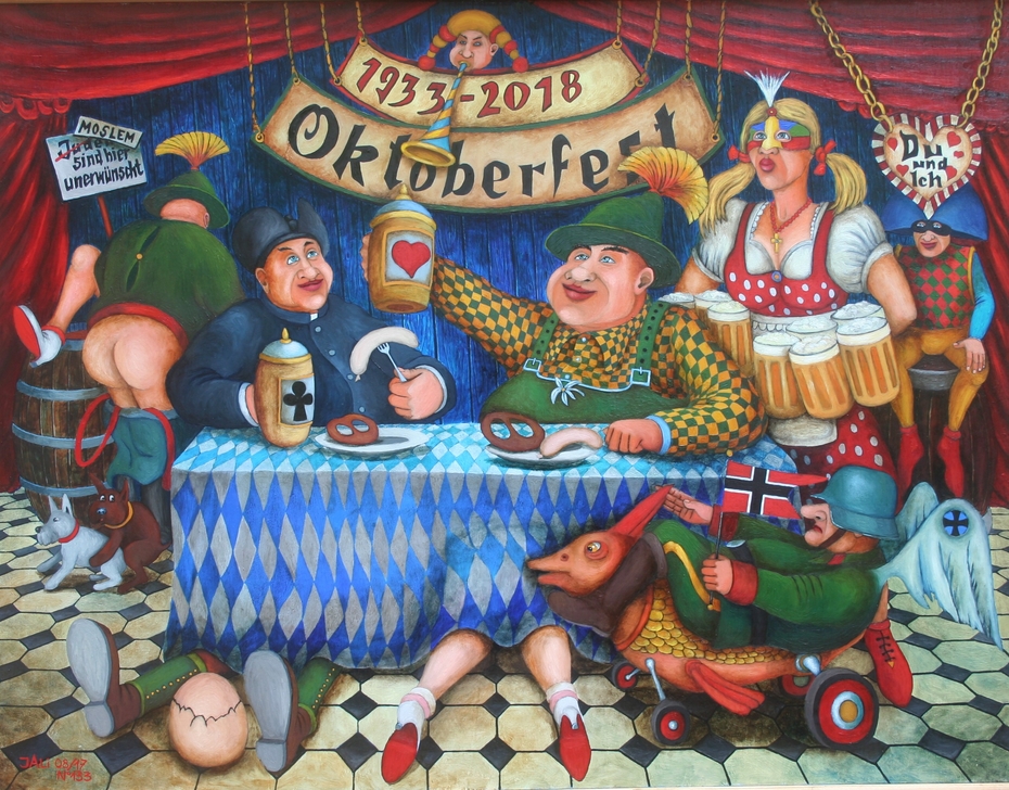 Bavarian idyll - Oktoberfest....2018